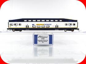 24402 Athearn N Scale West Coast Express Bombardier Coach Car #101 -