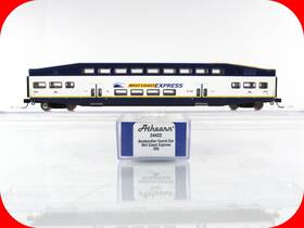24422 Athearn N Scale West Coast Express Bombardier Coach Car #206 - 24422 Athearn N Scale West Coast Express Bombardier Coach Car #206 -