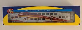 25510 Athearn New Mexico Rail Runner Bombardier Coach Car #1106 Ho Model Train