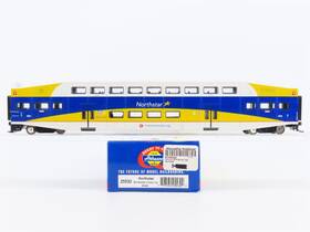25530 Athearn Ho Scale Mntx Northstar Bombardier Coach Passenger Car #606