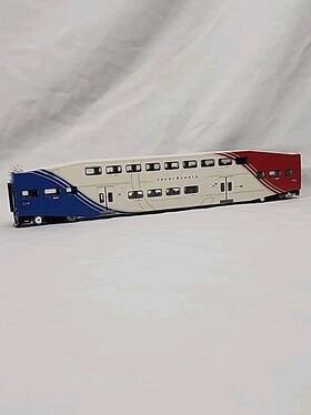 25534 Athearn Ho Scale Utah Transit Authority Frontrunner Bombardier Cab Car 112