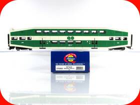 Ath25525 Athearn 25535 Ho Scale Go Transit Bombardier Passenger Control Car #204 - Ath25525 Athearn 25535 Ho Scale Go Transit Bombardier Passenger Control Car #204 -