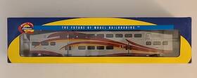 25710 Athearn New Mexico Rail Runner Bombardier Coach Car #1004 Ho Model Train