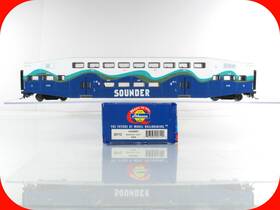 25712 Athearn Ho Scale Seattle Sounder Bombardier Commuter Coach #410 25712 Athearn Ho Scale Seattle Sounder Bombardier Commuter Coach #410