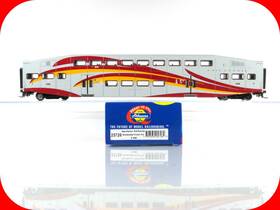 25726 Athearn Ho Scale New Mexico Rail Runner Bombardier Coach Car #1008 -