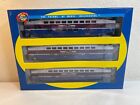 25904 Athearn Ace Altamont Commuter Bombardier Coach Control And Set Ho Nib