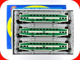 25911 Athearn Ho Scale Go Transit Bombardier Passenger Set #218 2022 2037 -