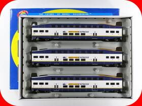25919 Athearn Ho Scale West Coast Express Bombardier Set #106 208 220
