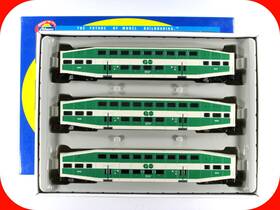 25925 Athearn Ho Scale Go Transit Bombardier Passenger Set #2015 2020 2027 - 25925 Athearn Ho Scale Go Transit Bombardier Passenger Set #2015 2020 2027 -