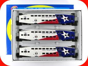 25929 Athearn Ho Scale Trinity Railway Express Bombardier #1052 1055 1061 -