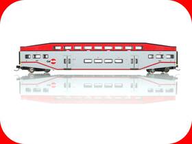 26006 Athearn N Scale Caltrain Bombardier Commuter Coach #221 - Very Rare 26006 Athearn N Scale Caltrain Bombardier Commuter Coach #221 - Very Rare