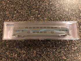 28579 Athearn N Scale Bombardier Cab Control Car Metrolink #627