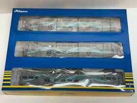 29701 Athearn Ho Scale Metrolink Refurbrished Bombardier Commuter Passenger Cars 3pk
