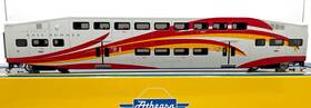 29713 Athearn Ho Bombardier Coach Car New Mexico Rail Runner # 1001 29713 Athearn Ho Bombardier Coach Car New Mexico Rail Runner # 1001