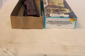 3-106 Athearn Ho Scale Rpo Car Pennsylvania Tuscan Red #3778 Built