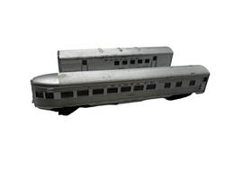 3406 Athearn 3246 Ho Scale Burlington #3246 Observation Car Streamline And #