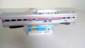 37-6372 Athearn 01829 Amtrak Sl Ho Non Lighted Passenger Car -used -tested
