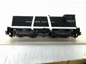 9314 Athearn 3726 Ho Nyc S-12 Unpowered Switcher #9314 New In Box No Parts Bag Ap