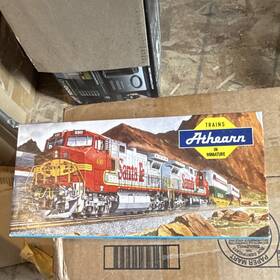 Athearn 5373 Ho Cp Rail Wide Vision Caboose Yellow/black/white #434926 Mpn