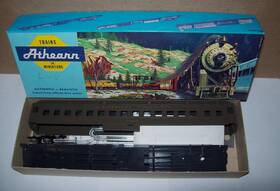 Athearn 5587 Ho Lehigh Valley Ftblack Diamondft Standard Coach Bev Bel 5588 Kit