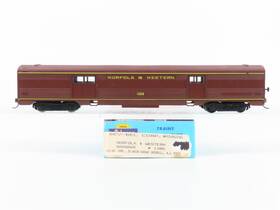 1306 Athearn 5826 Ho Scale Bev-bel Nw Norfolk And Western Baggage Passenger Car #1306