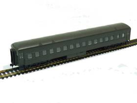 5910 Athearn Used Undecorated Roundtop Roof Heavyweight Coach With Wrongbox