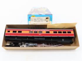 5963 Athearn #5963 Ho Scale Bev-bel Kit Ssw Cotton Belt Vista Dome Passenger #701