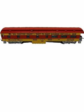 608128 Athearn Col. Hal Carsten S Colossal Coast-to-coast Railroad Centennial Show No Box