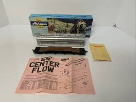 208699 Athearn 74444 Ho 55ft Center Flow Hopper Car Southern #208699 Without Riginal Box Vintage