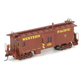 74755 Athearn Ho Western Pacific Bay Window Caboose #430 Ln/box