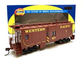 74757 Athearn Ho Scale Western Pacific Bay Window Caboose 457 74757 Athearn Ho Scale Western Pacific Bay Window Caboose 457
