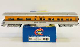 7846 Athearn Ho Rtr D&rgw Spanish Fork Canon Heavyweight Passenger Observation