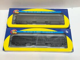 78780 Athearn Ho Scale Santa Fe Star Lakeft Heavyweight Pullman Passenger Car Lot Of 2
