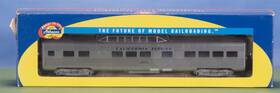 79064 Athearn Ho California Zephyr Streamlined Vista Dome Silver Mustang