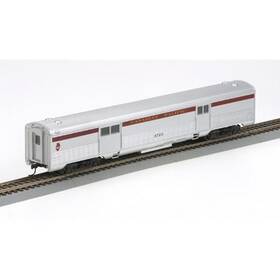 79081 Athearn Ho Canadian Pacific Cp Rtr Streamline Baggage Ln/box