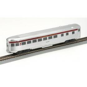79086 Athearn Ho Canadian Pacific Cp Rtr Streamline Observation Ln/box