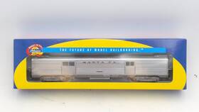 3464 Athearn 7910 Ho Scale Atchison Topeka Santa Fe Streamline Baggage Car #3464 Nib