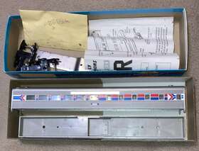 Athearn 797534017993 Ho Scale Kit 1799 Amtrak Streamline Diner Car Complete