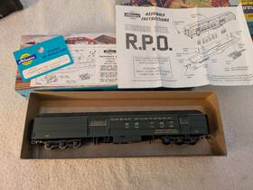 Athearn 797534024038 Ho Great Northern Std Rpo Car #30 Kit