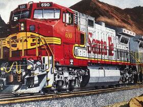 5357 Athearn 797534024076 2407 Pennsylvania Rail Post Office Rpo #5357