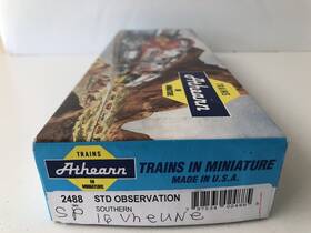 Athearn 797534024885 Southern Virginia Observation Passenger Car