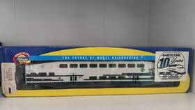 Athearn 797534025400 Bombardier Coach Car Metrolink 2540 #608 10th Anniversary Ho Scale