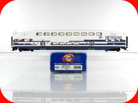 Athearn 797534025479 Ho Scale Metrolink Bombardier 10th Anniv. Control Car #615 2547