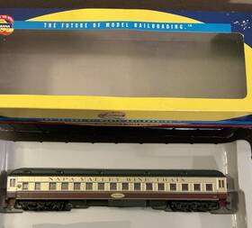 Athearn 797534085022 Ho Scale Napa Valley Zinfandel Coach Nvrr 1014 - 8502 Metal Whls