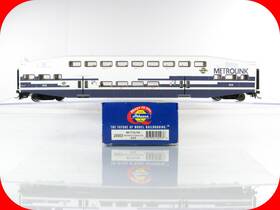 Athearn 797534255036 Ho Scale Metrolink Bombardier 10th Anniv. Control Car #615 - 25503