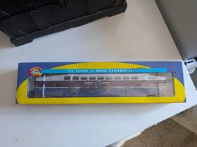 Athearn 797534255043 Ho Scale Altamont Commuter Express Bombardier Control Car #3311 -athearn 25504