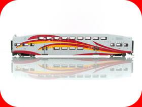 1102 Athearn 797534259027 Ho Scale New Mexico Rail Runner Bombardier Control Car #1102 -athearn 25902