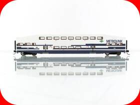 Athearn 797534260139 N Scale Metrolink Bi-level Bombardier Coach #200 - 26013 Rare