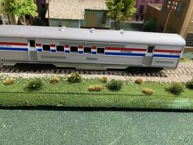 Athearn 797534292697 Ho Rtr Amtrak Phase Iii Streamlined Rpo #1800 Railway Post Office Car