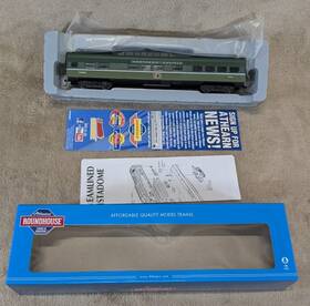 Rnd82796 Athearn 797534829763 Roundhouse Ho Scale Np Northern Pacific Streamlined Vista Dome